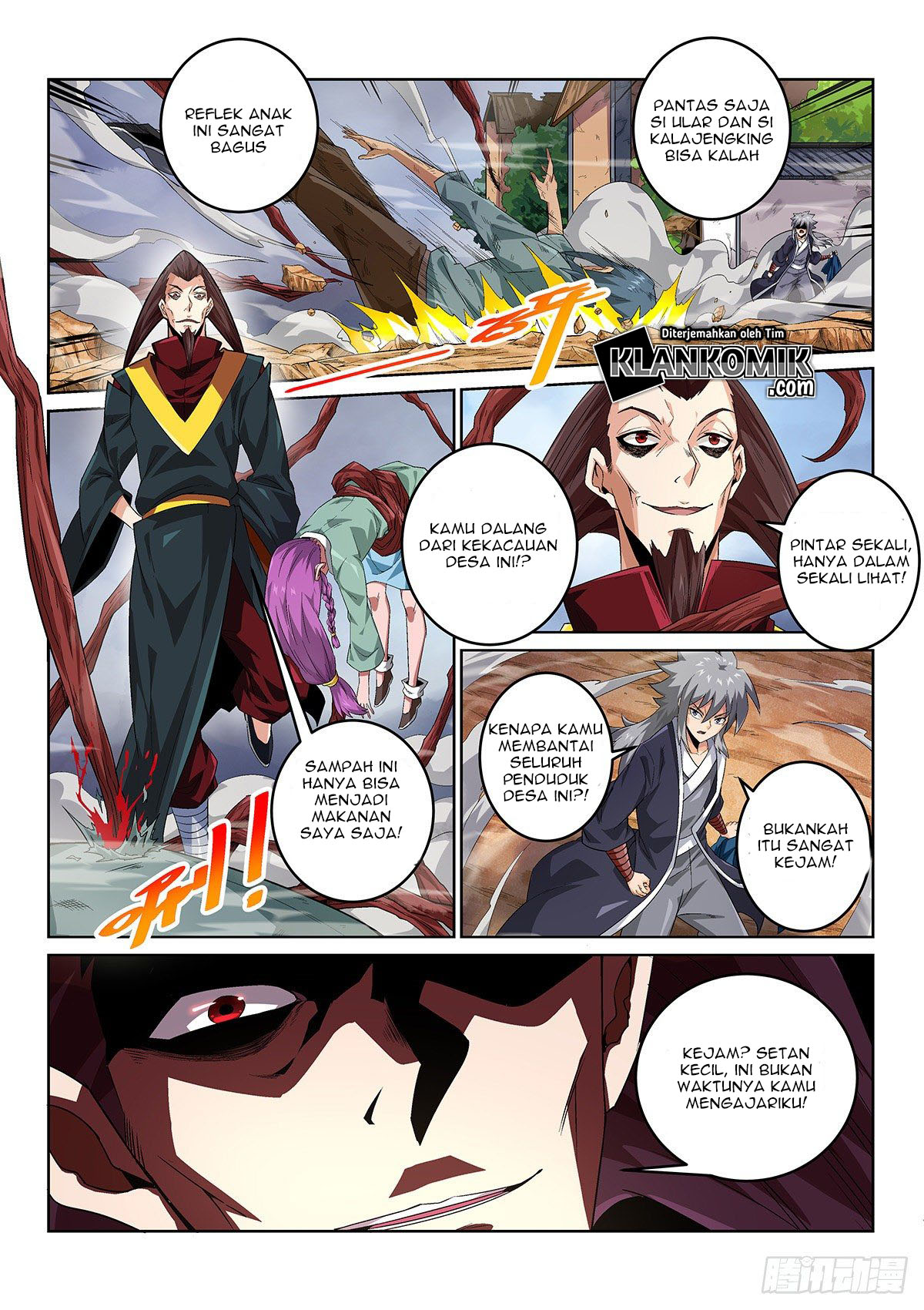 Legend of Wuquan Chapter 3 - halaman 5