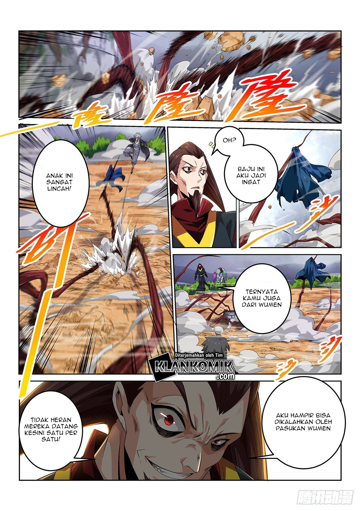 Legend of Wuquan Chapter 3 - halaman 6
