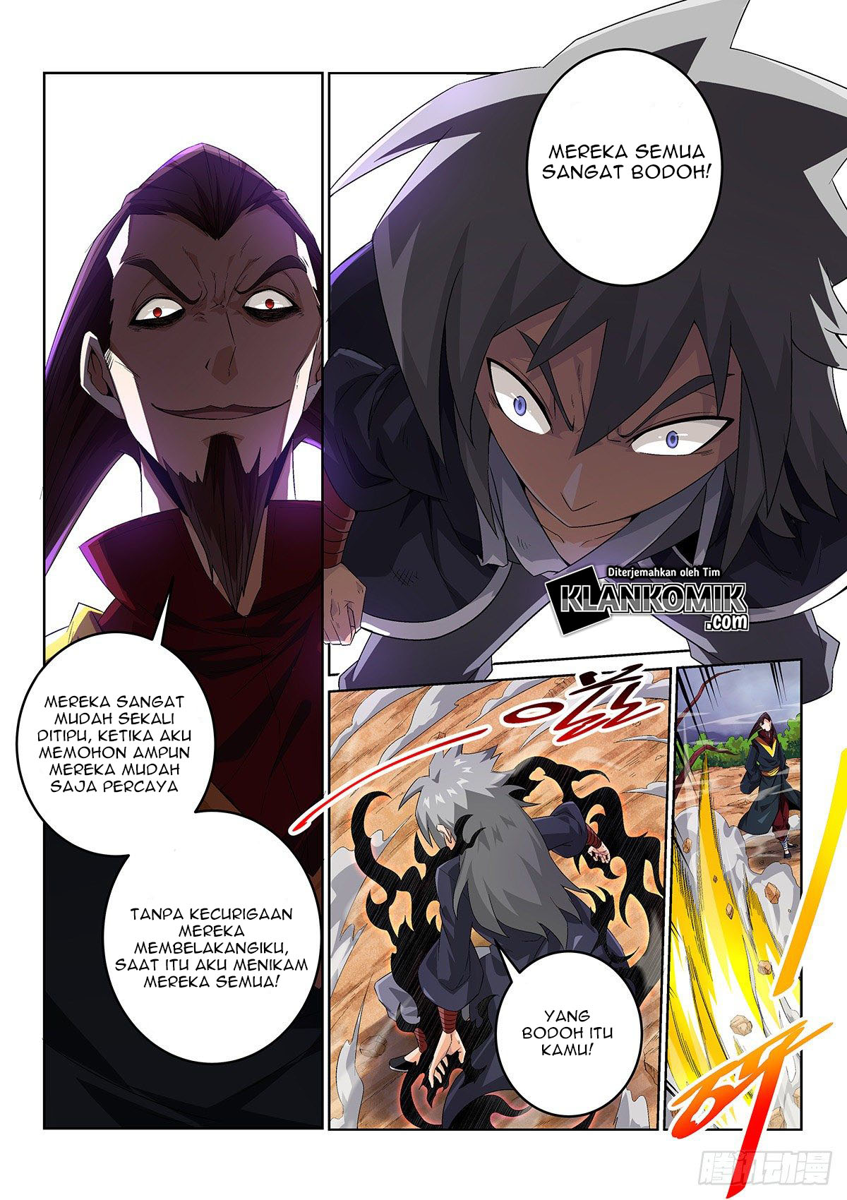 Legend of Wuquan Chapter 3 - halaman 7