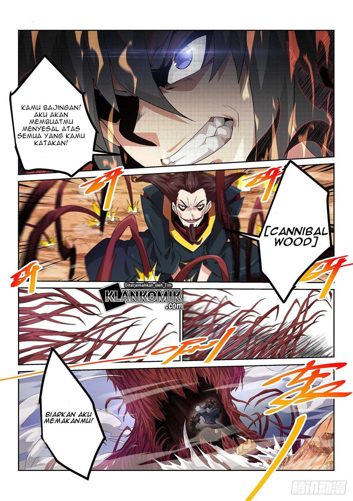 Legend of Wuquan Chapter 3 - halaman 8