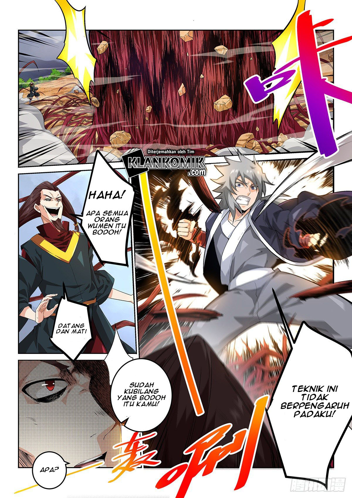 Legend of Wuquan Chapter 3 - halaman 9