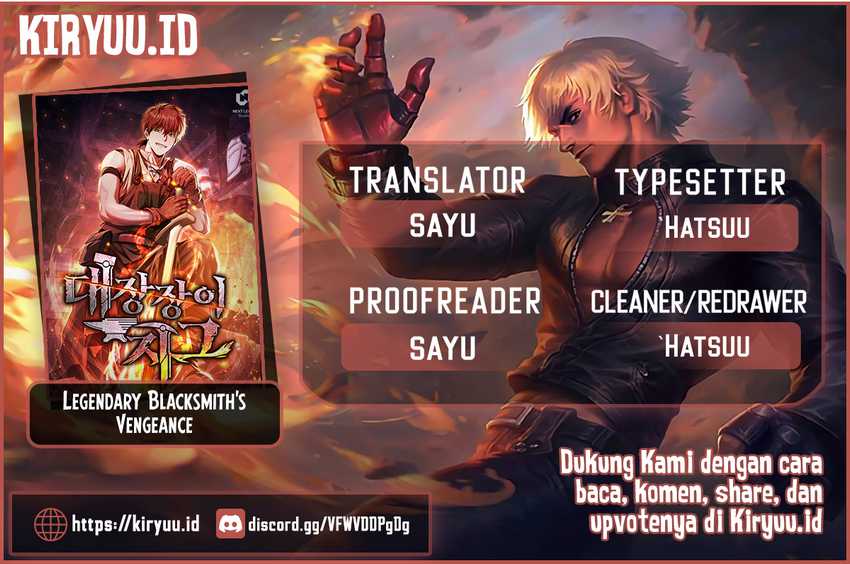 Legendary Blacksmith’s Vengeance Chapter 1 - halaman 1