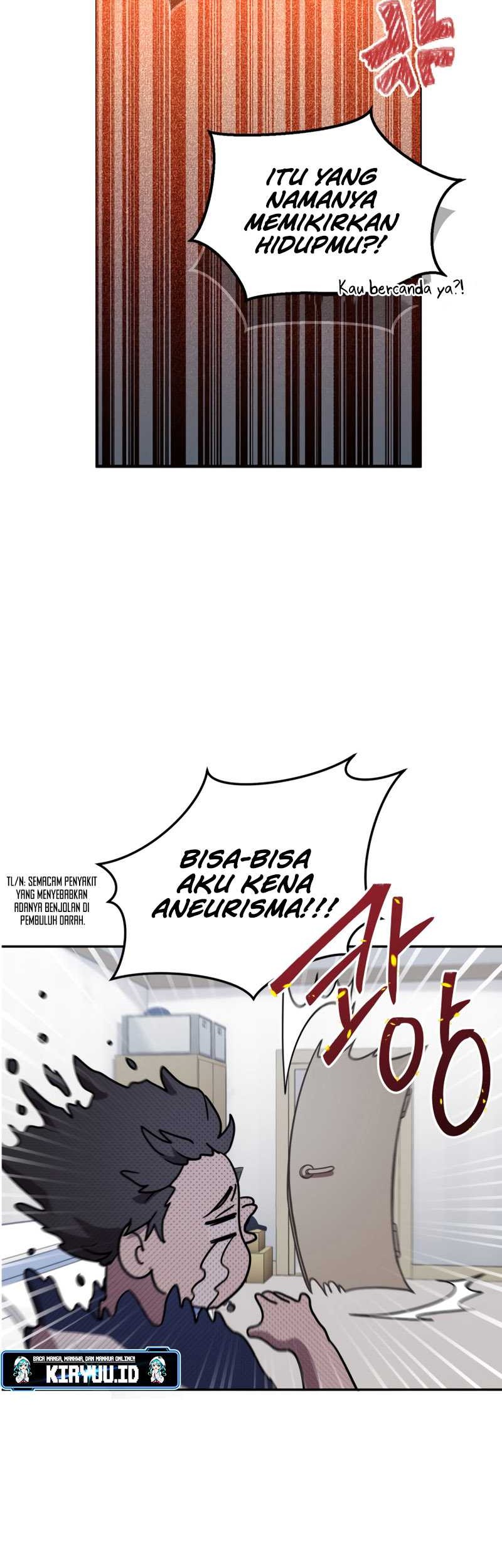 Legendary Blacksmith’s Vengeance Chapter 1 - halaman 33
