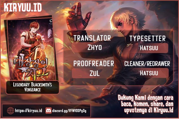 Legendary Blacksmith’s Vengeance Chapter 15 - halaman 1