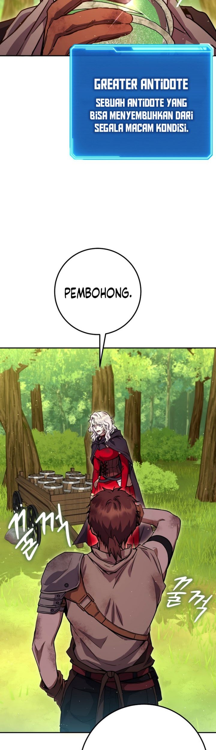 Legendary Blacksmith’s Vengeance Chapter 16 - halaman 21