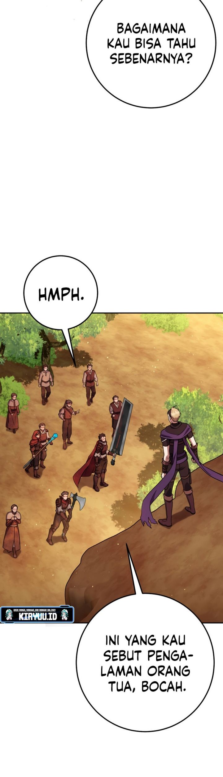 Legendary Blacksmith’s Vengeance Chapter 16 - halaman 35