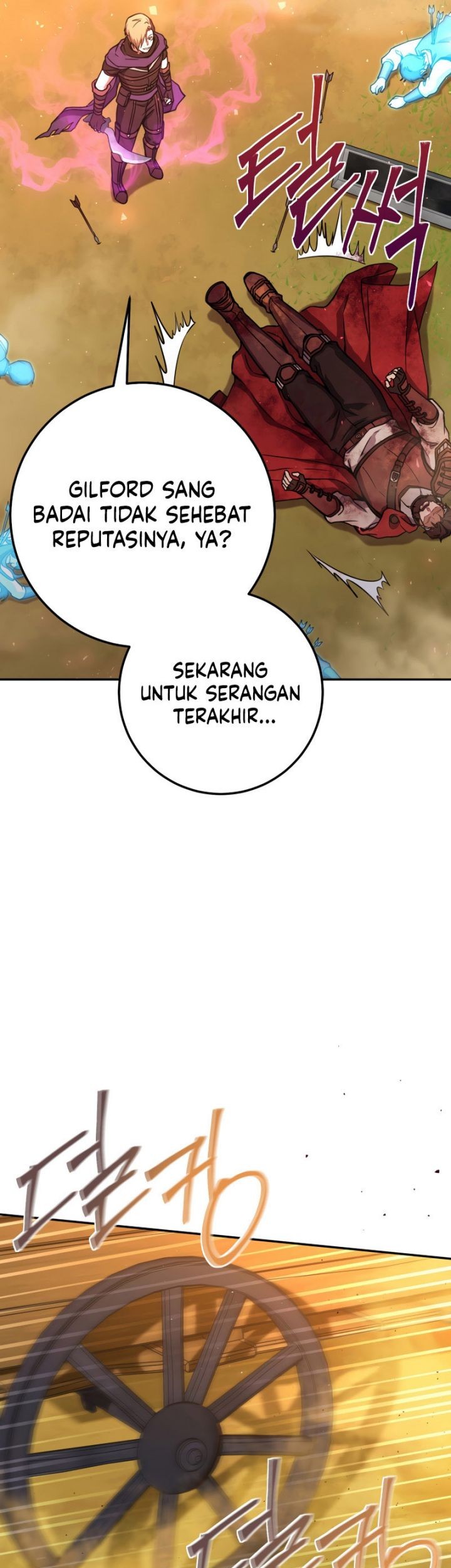 Legendary Blacksmith’s Vengeance Chapter 16 - halaman 46