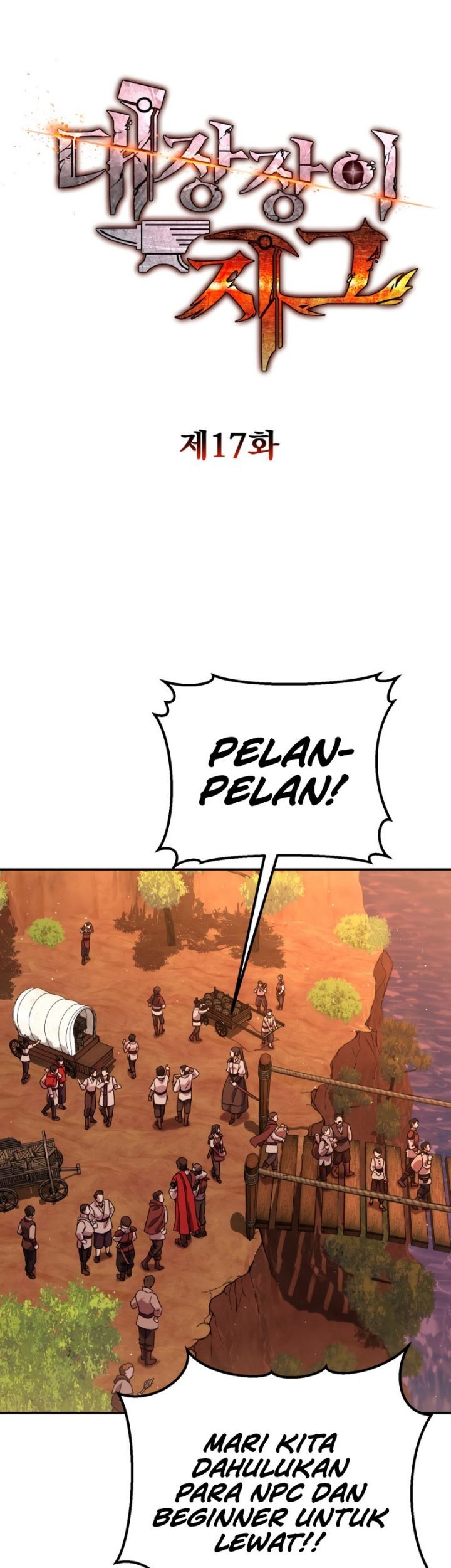 Legendary Blacksmith’s Vengeance Chapter 17 - halaman 37