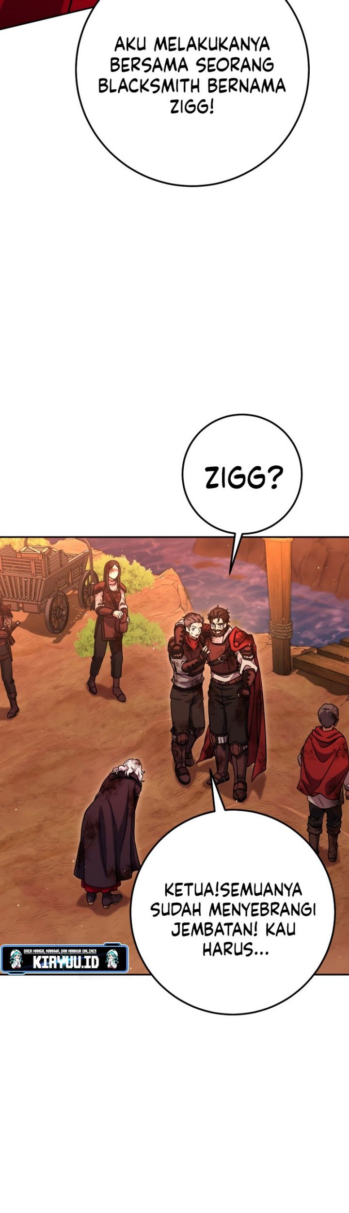 Legendary Blacksmith’s Vengeance Chapter 17 - halaman 42
