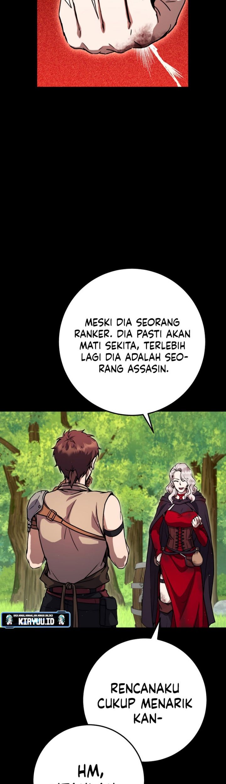 Legendary Blacksmith’s Vengeance Chapter 17 - halaman 8
