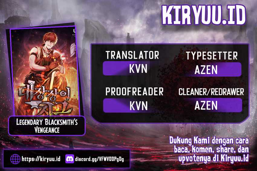 Legendary Blacksmith’s Vengeance Chapter 18 - halaman 1