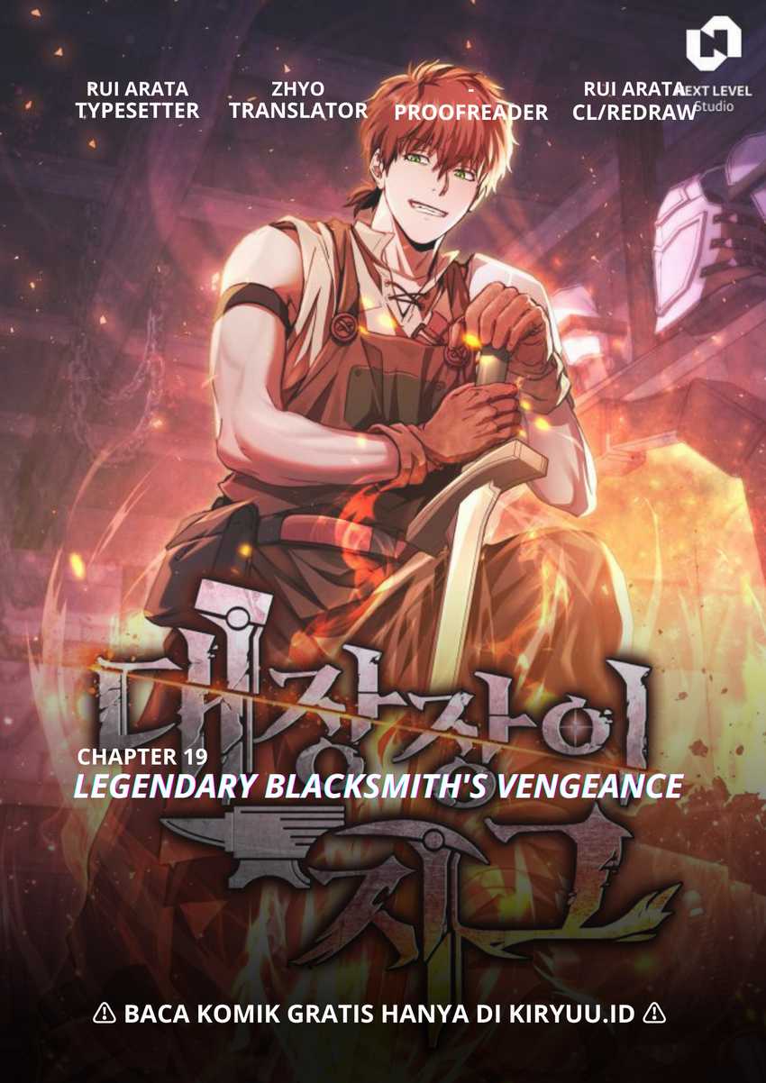 Legendary Blacksmith’s Vengeance Chapter 19 - halaman 1