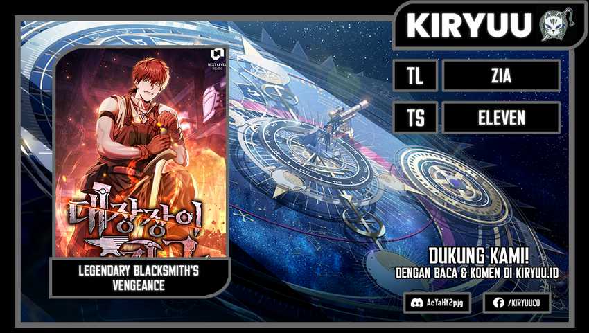 Legendary Blacksmith’s Vengeance Chapter 20 - halaman 1