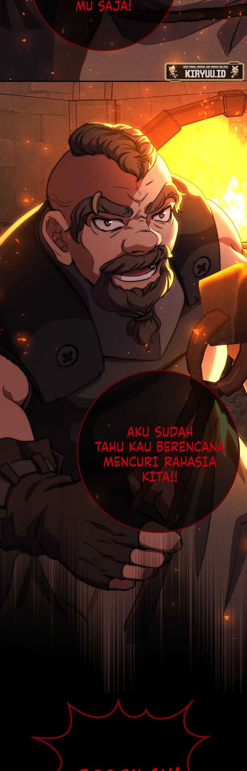 Legendary Blacksmith’s Vengeance Chapter 21 - halaman 34