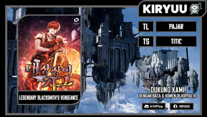 Legendary Blacksmith’s Vengeance Chapter 22 - halaman 1