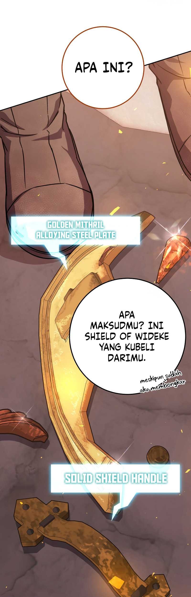 Legendary Blacksmith’s Vengeance Chapter 22 - halaman 56