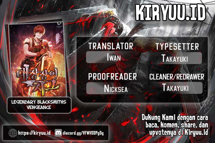 Legendary Blacksmith’s Vengeance Chapter 23 - halaman 1