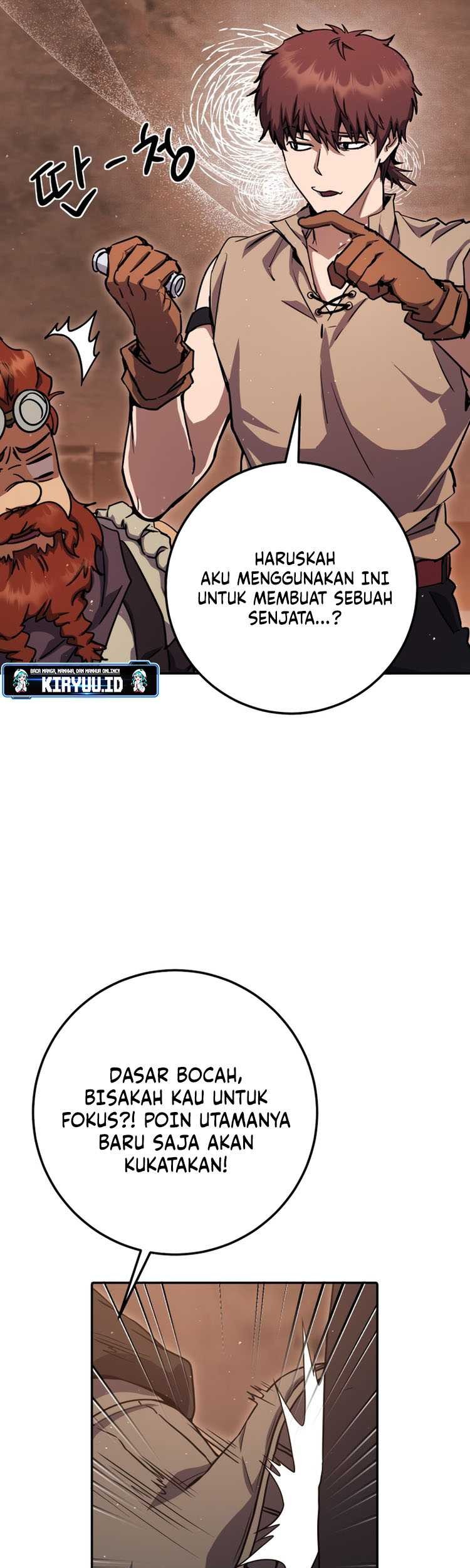 Legendary Blacksmith’s Vengeance Chapter 23 - halaman 34