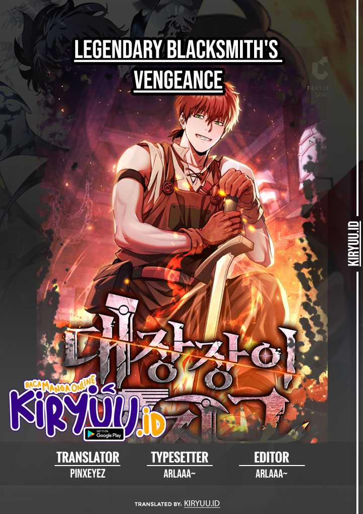 Legendary Blacksmith’s Vengeance Chapter 24 - halaman 1