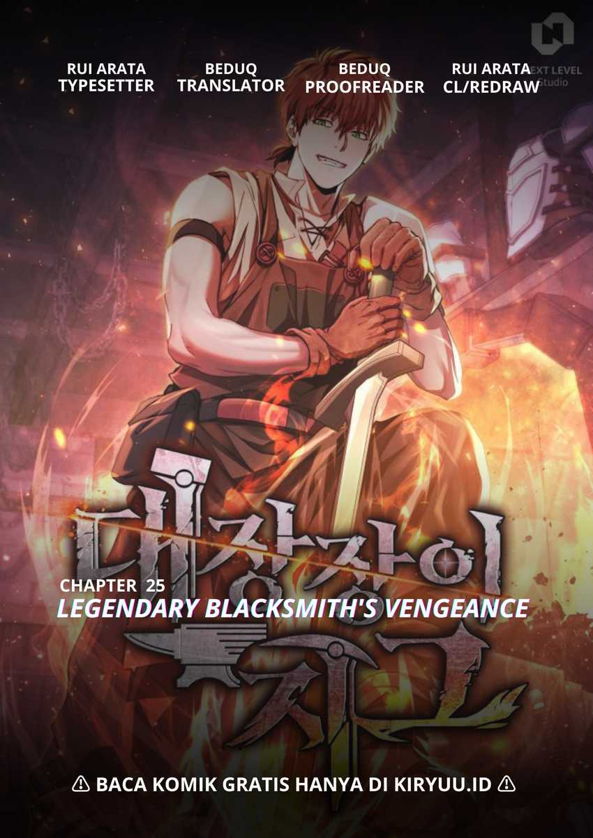 Legendary Blacksmith’s Vengeance Chapter 25 - halaman 1