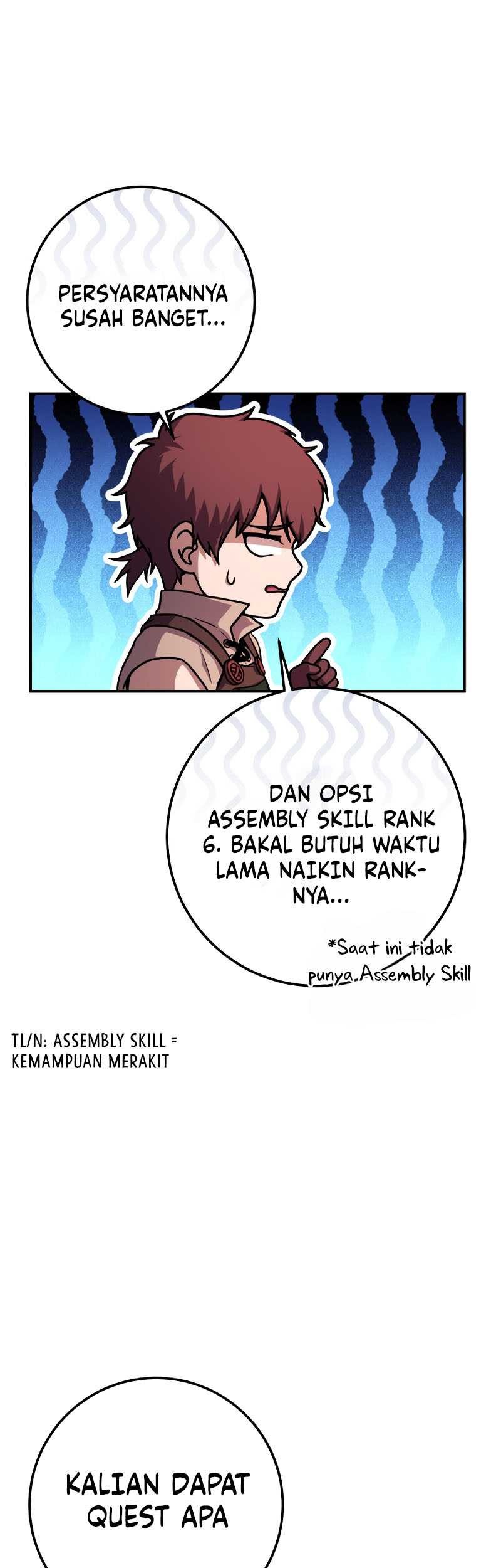 Legendary Blacksmith’s Vengeance Chapter 27 - halaman 37