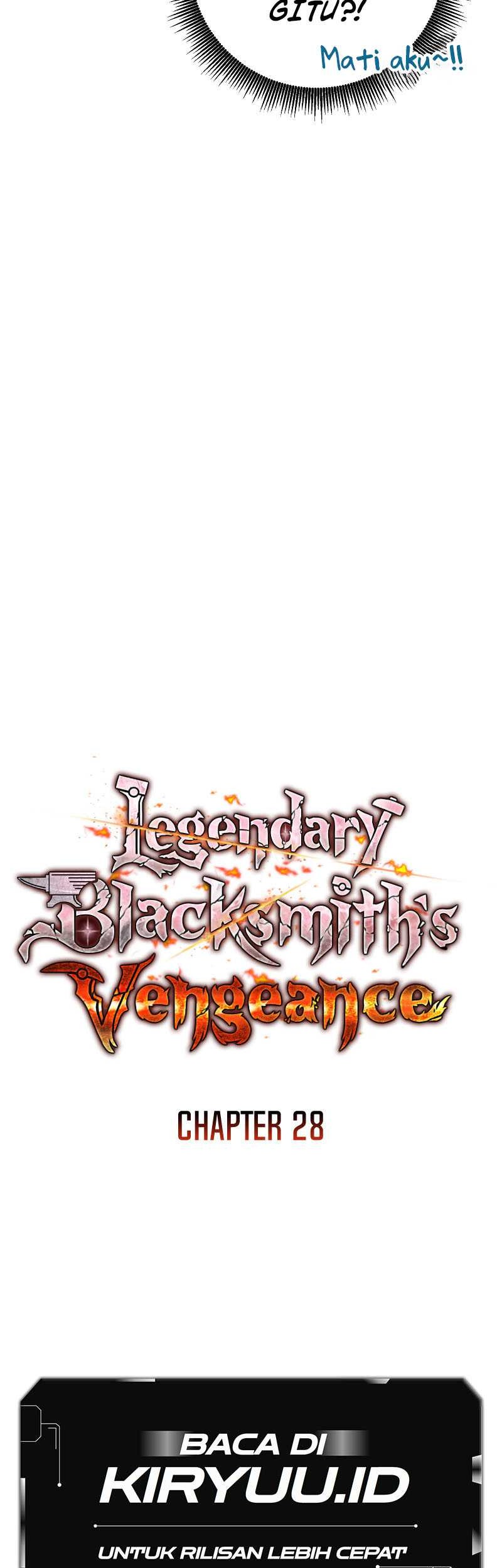 Legendary Blacksmith’s Vengeance Chapter 28 - halaman 9
