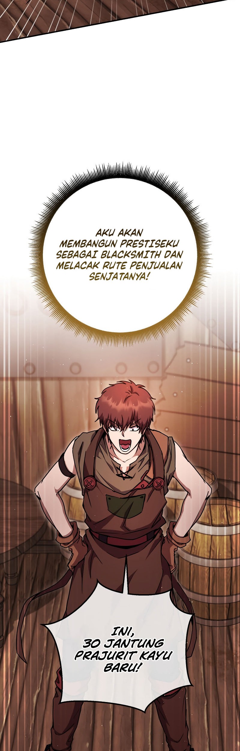 Legendary Blacksmith’s Vengeance Chapter 29 - halaman 40