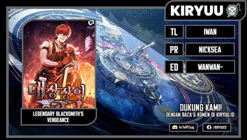 Legendary Blacksmith’s Vengeance Chapter 3 - halaman 1