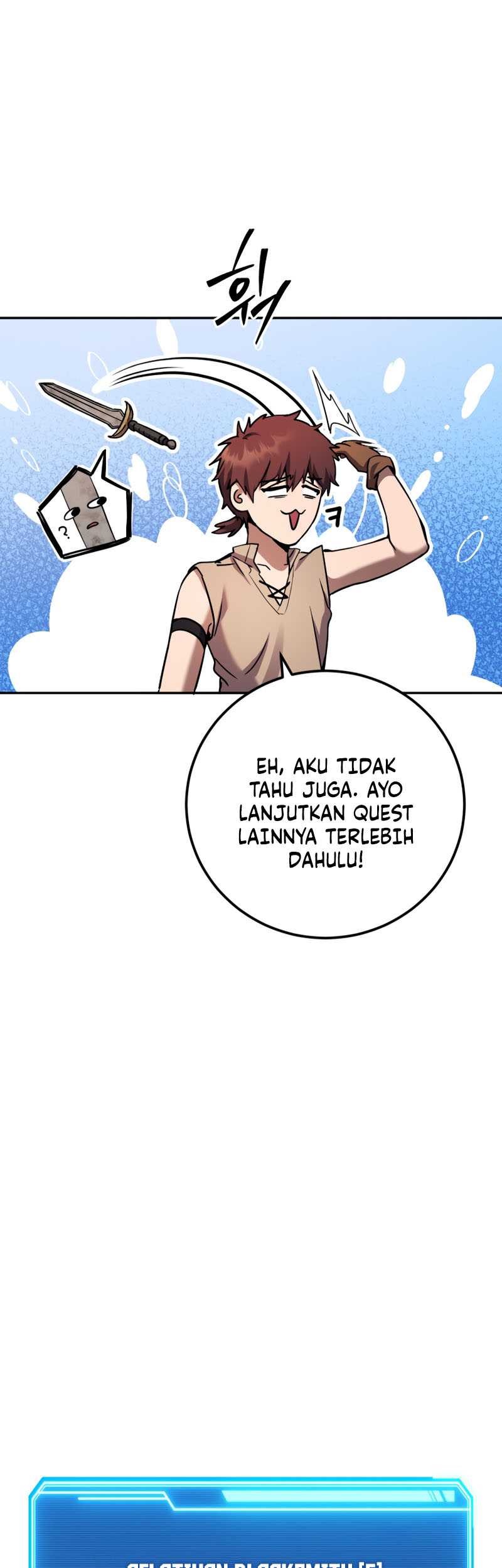 Legendary Blacksmith’s Vengeance Chapter 3 - halaman 45