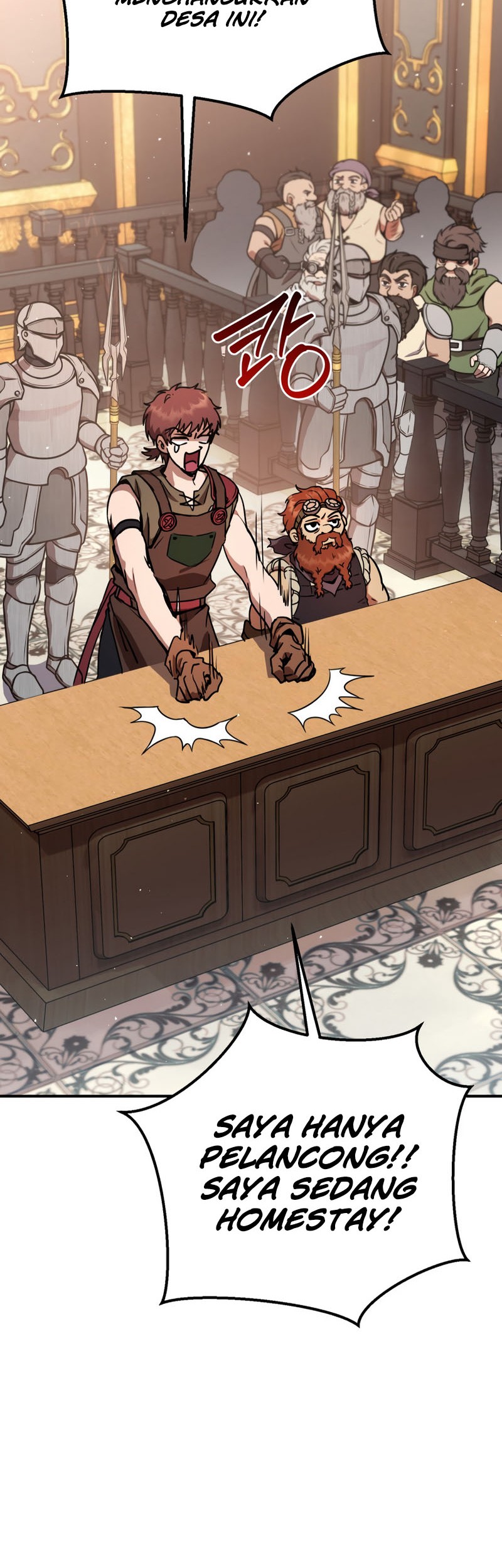Legendary Blacksmith’s Vengeance Chapter 30 - halaman 45