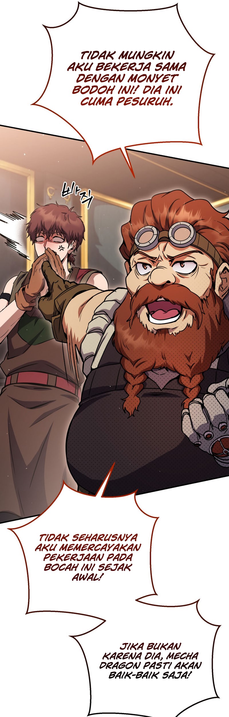 Legendary Blacksmith’s Vengeance Chapter 30 - halaman 49