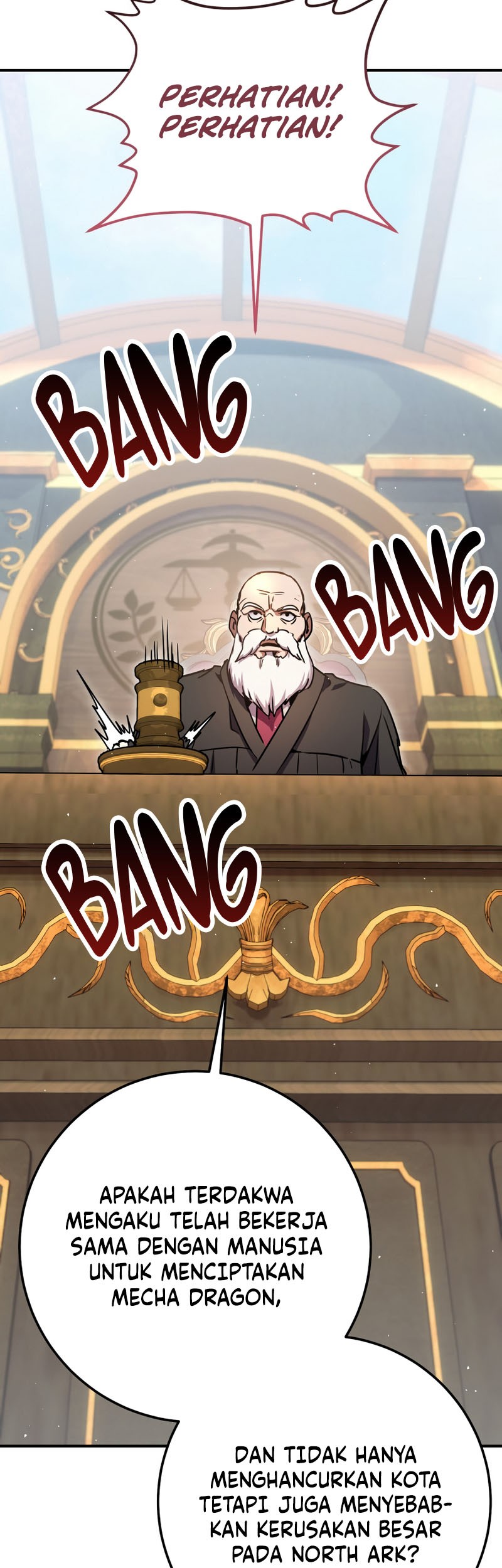 Legendary Blacksmith’s Vengeance Chapter 30 - halaman 51