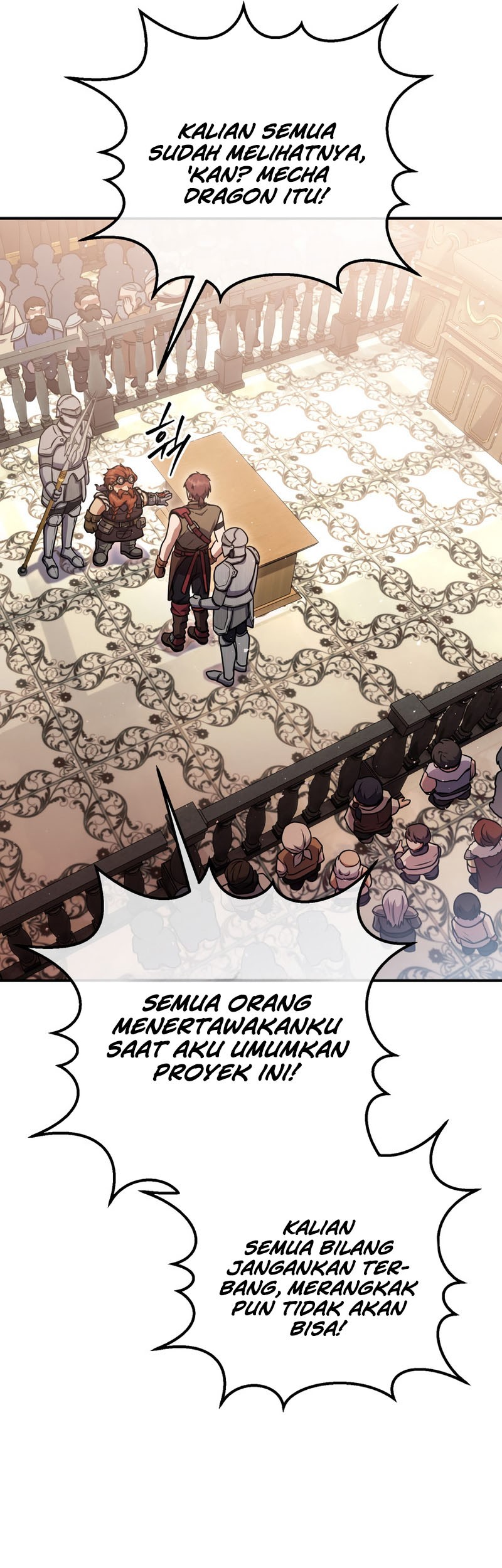 Legendary Blacksmith’s Vengeance Chapter 30 - halaman 54