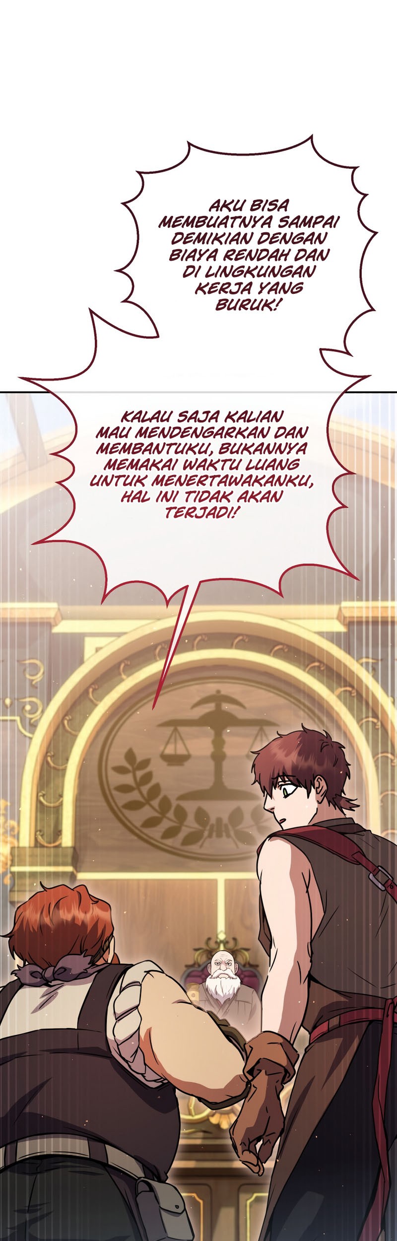 Legendary Blacksmith’s Vengeance Chapter 30 - halaman 56