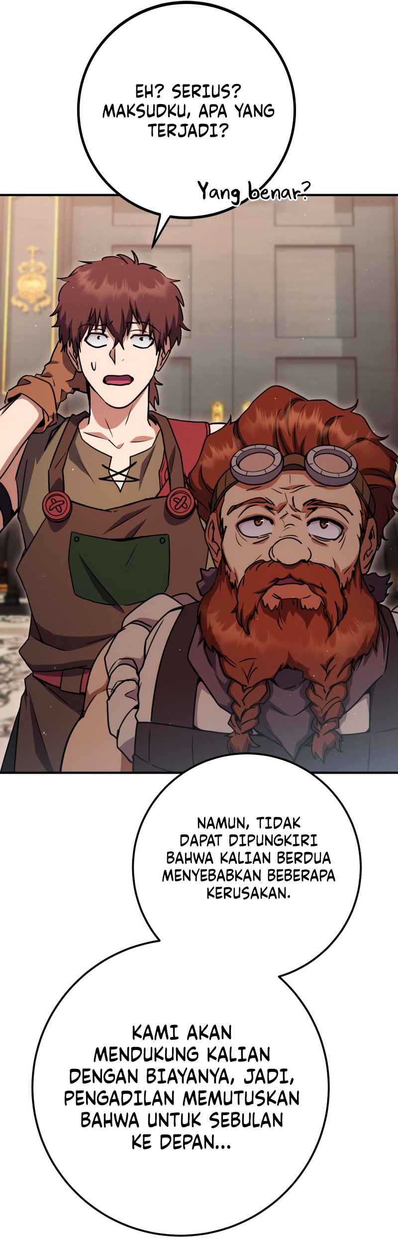 Legendary Blacksmith’s Vengeance Chapter 30 - halaman 64