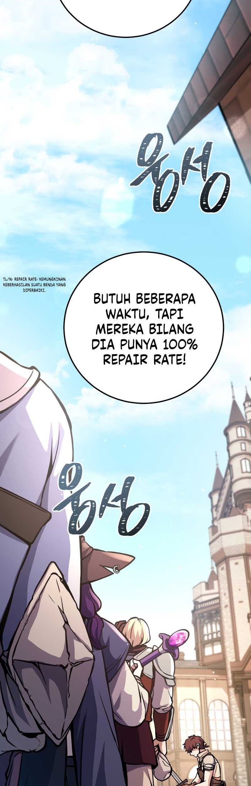 Legendary Blacksmith’s Vengeance Chapter 4 - halaman 47