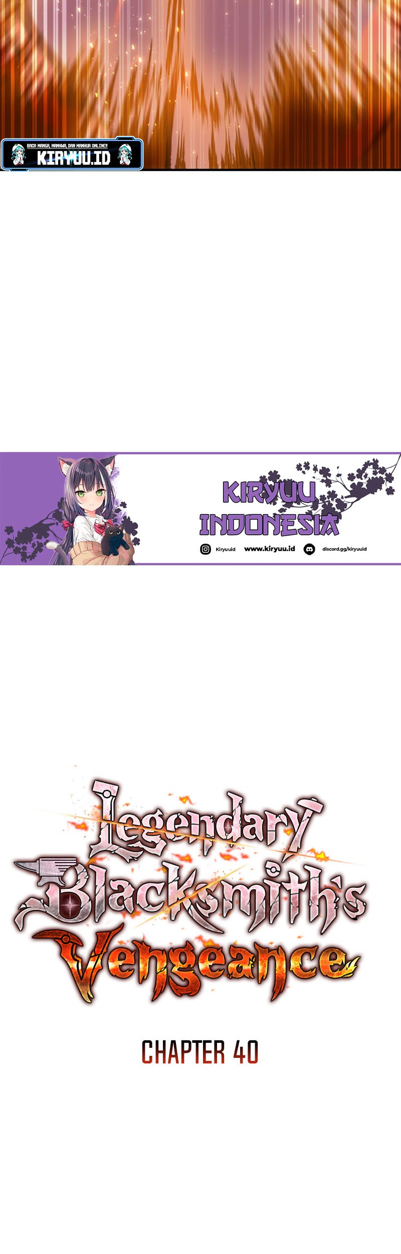 Legendary Blacksmith’s Vengeance Chapter 40 - halaman 41