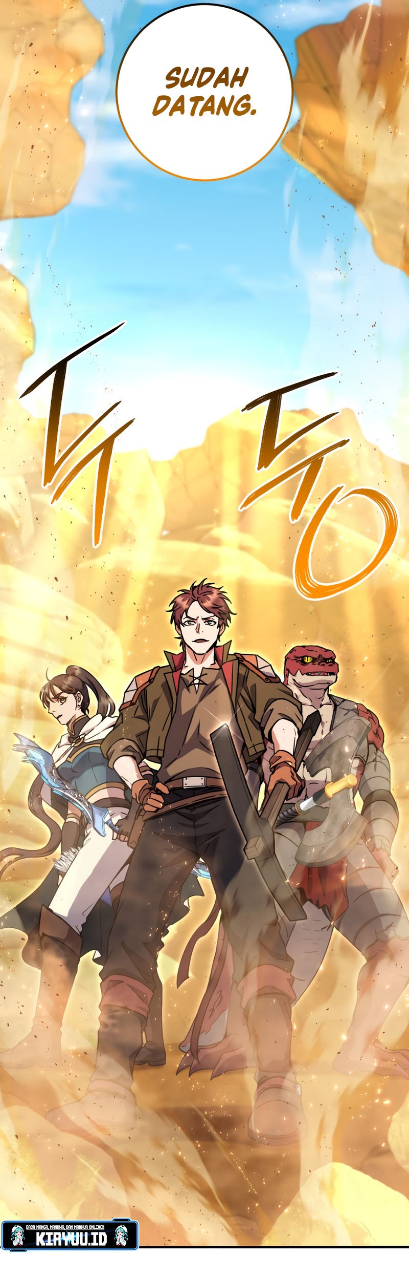 Legendary Blacksmith’s Vengeance Chapter 40 - halaman 44