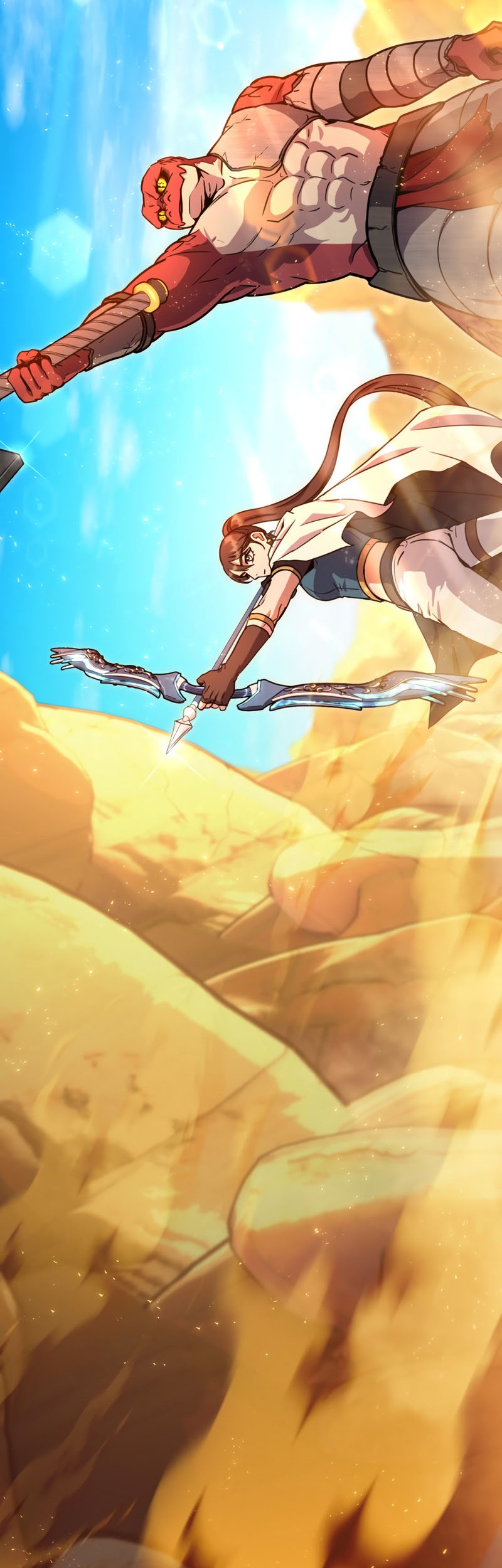Legendary Blacksmith’s Vengeance Chapter 40 - halaman 61