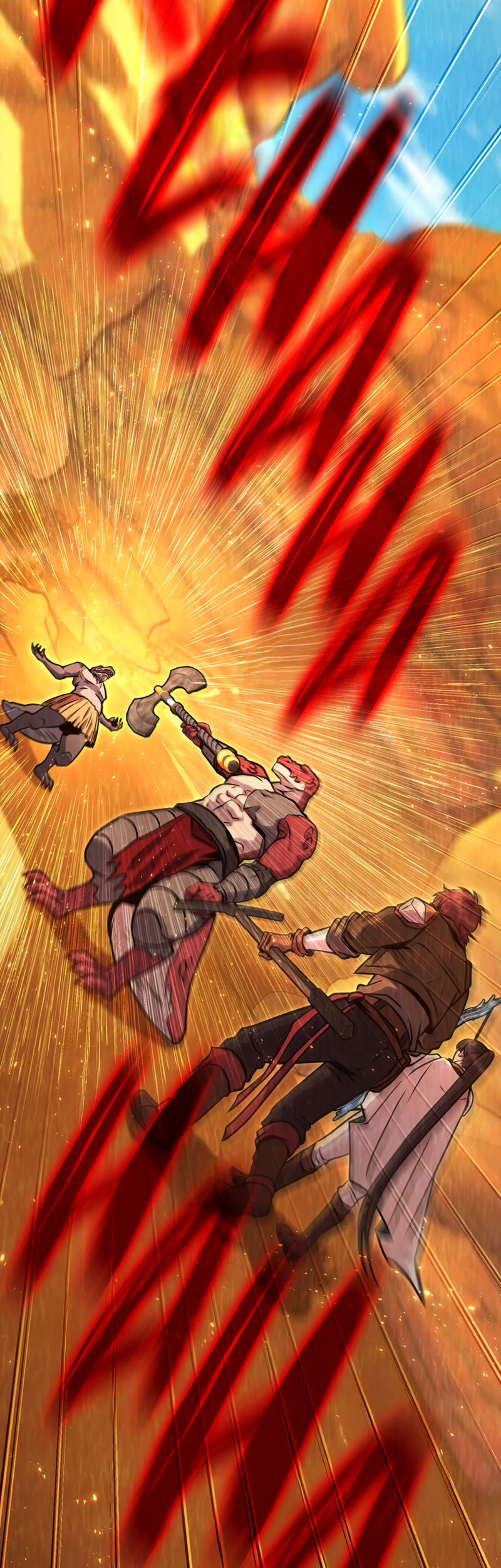 Legendary Blacksmith’s Vengeance Chapter 40 - halaman 70