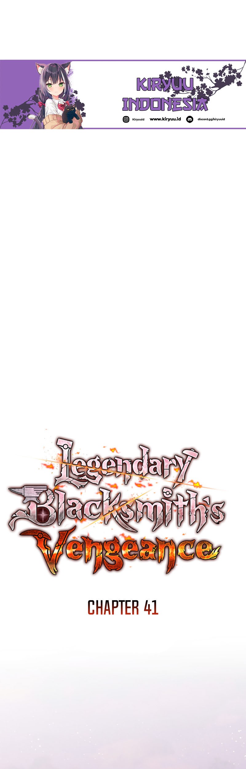 Legendary Blacksmith’s Vengeance Chapter 41 - halaman 36