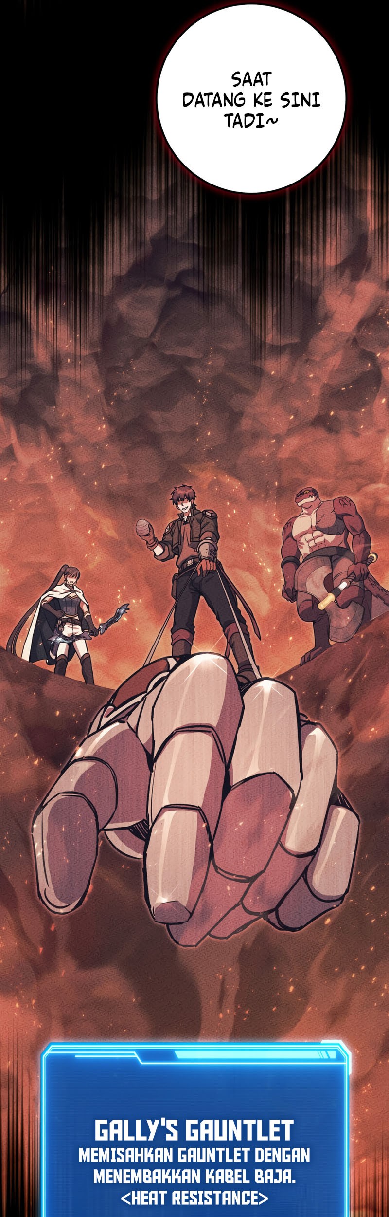 Legendary Blacksmith’s Vengeance Chapter 41 - halaman 58