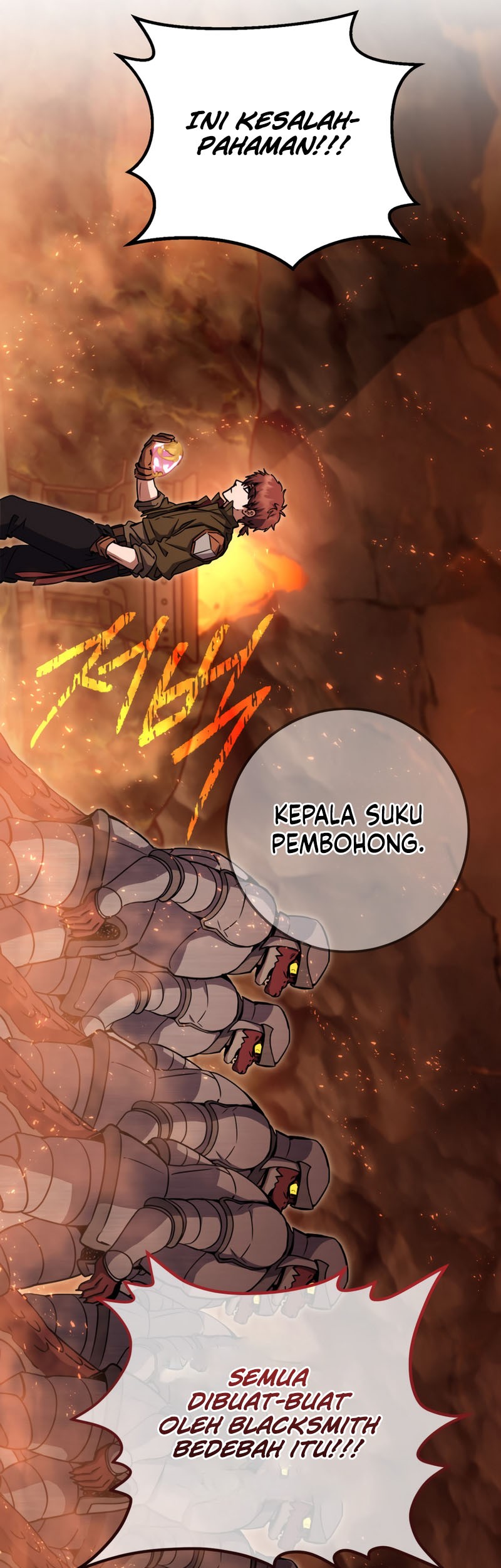 Legendary Blacksmith’s Vengeance Chapter 41 - halaman 83
