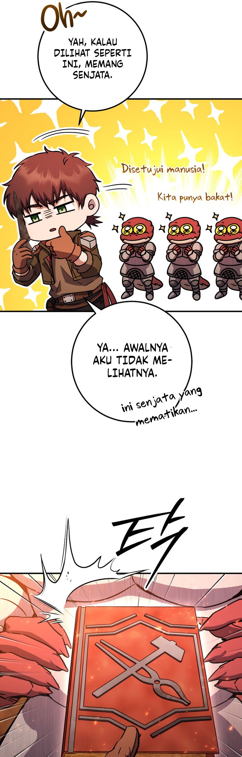 Legendary Blacksmith’s Vengeance Chapter 42 - halaman 26
