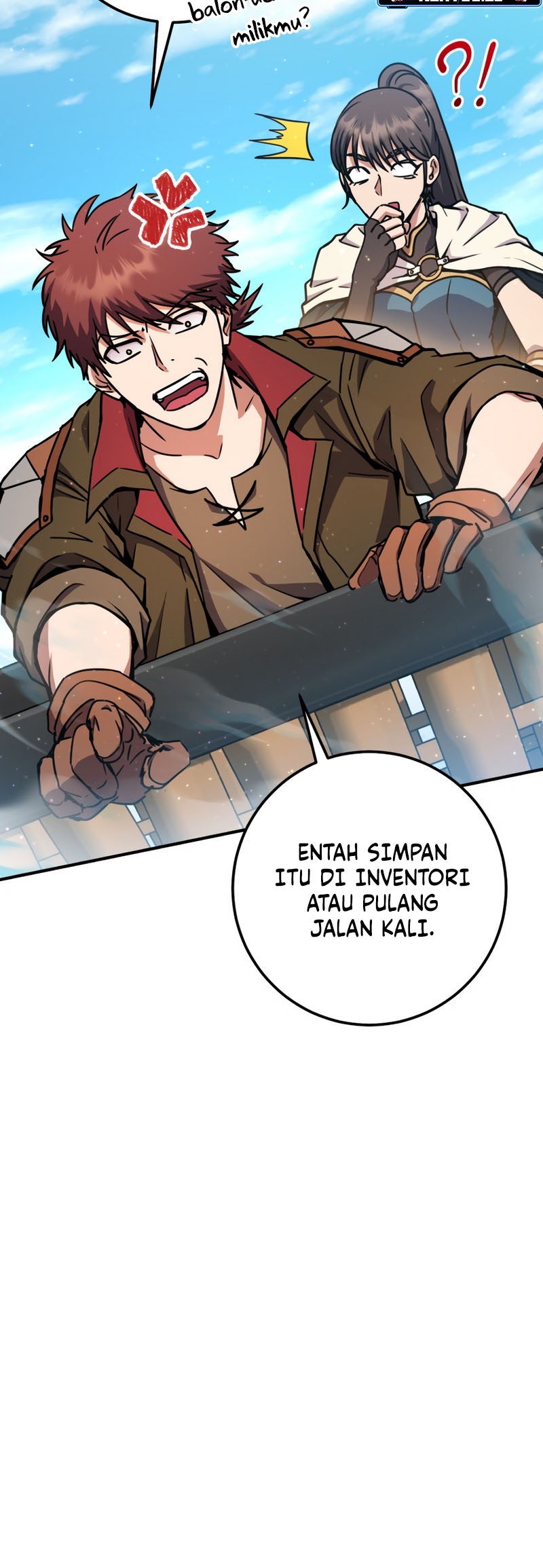Legendary Blacksmith’s Vengeance Chapter 42 - halaman 48