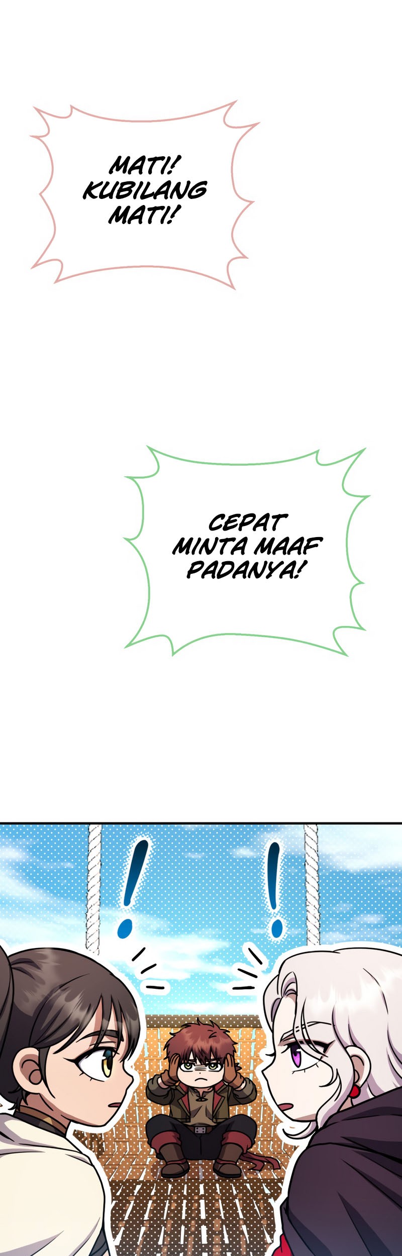 Legendary Blacksmith’s Vengeance Chapter 42 - halaman 53