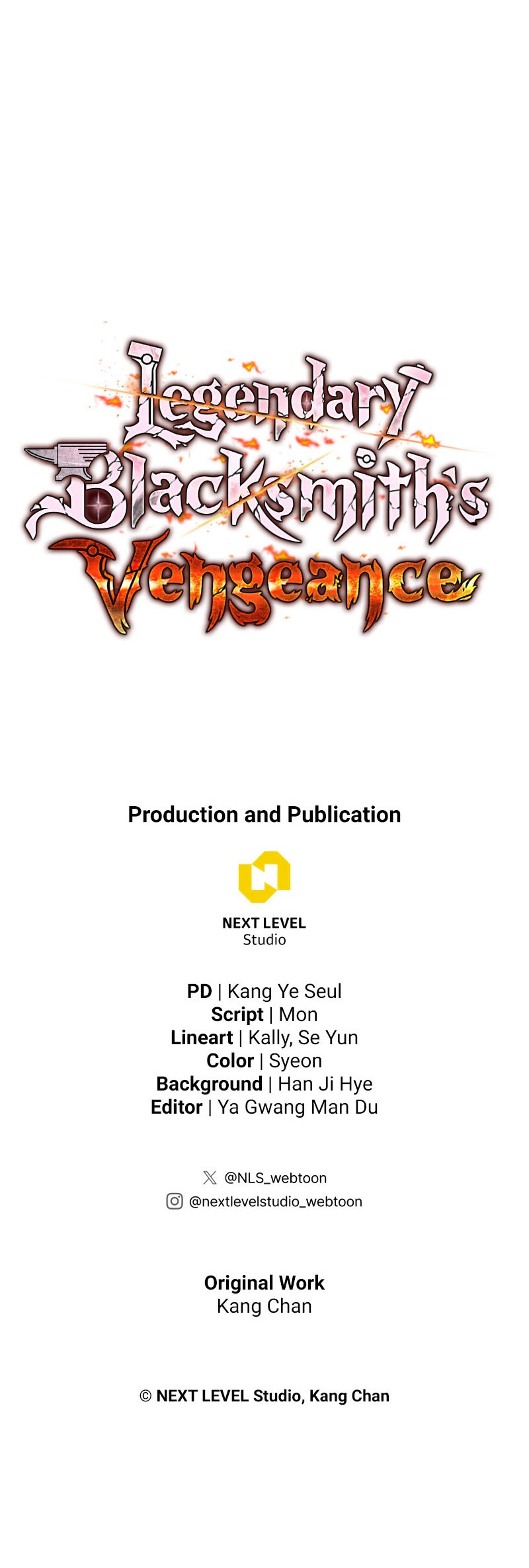 Legendary Blacksmith’s Vengeance Chapter 42 - halaman 68