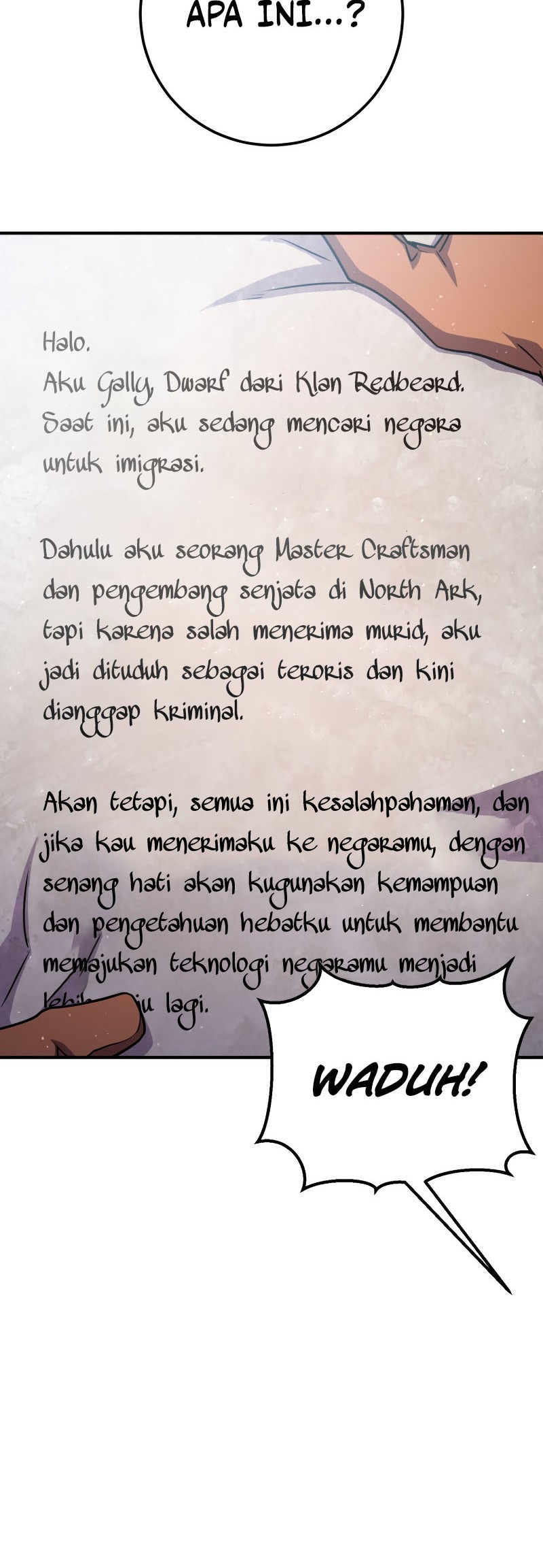 Legendary Blacksmith’s Vengeance Chapter 43 - halaman 29