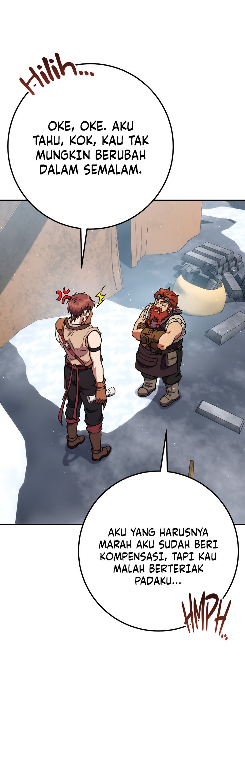 Legendary Blacksmith’s Vengeance Chapter 43 - halaman 32