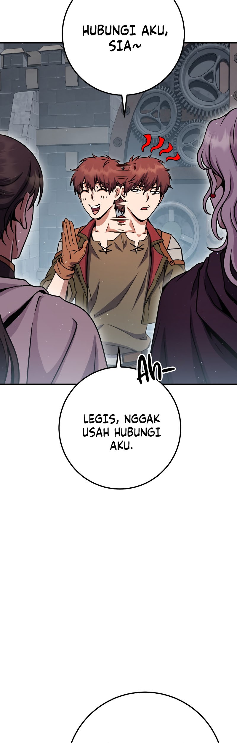 Legendary Blacksmith’s Vengeance Chapter 43 - halaman 4